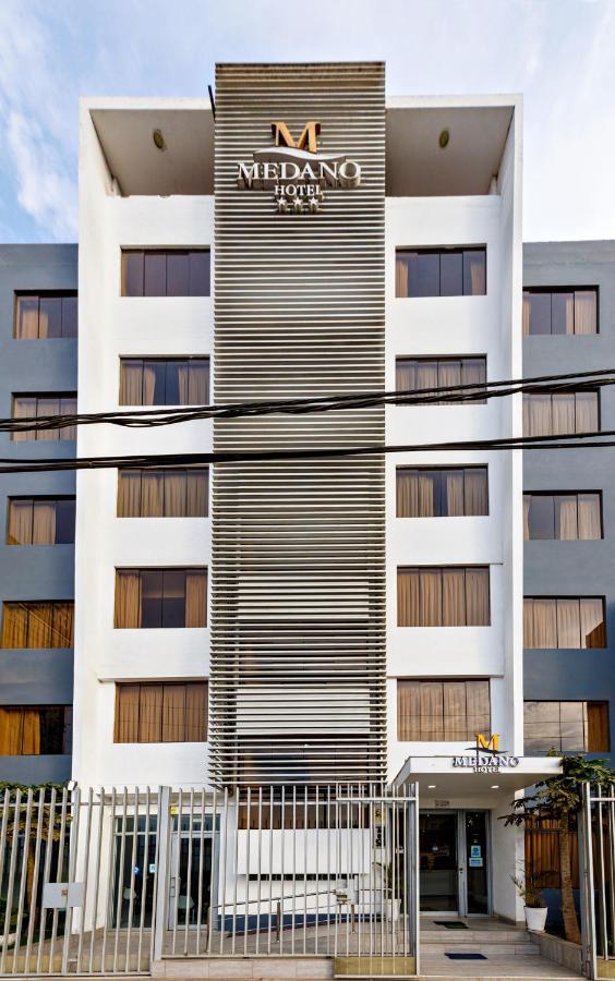 Hotel Medano Trujillo Exterior photo